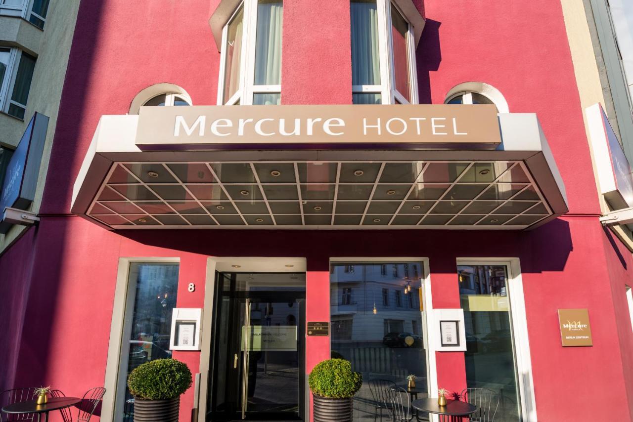 Mercure Hotel Berlin Zentrum Superior Экстерьер фото